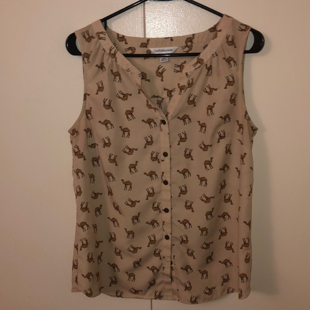 Camel Tanktop